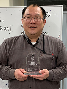 Hiroshi Nishiura, MD, PhD, Professor of Infectious Disease Epidemiology